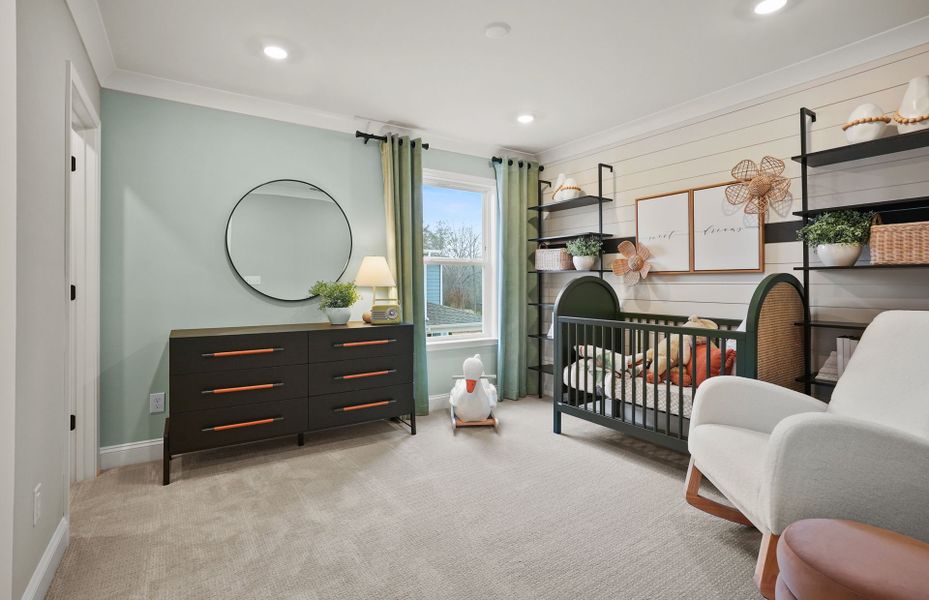 Furnished interior view inside a new home in Elmbrook, Indian Trail (Image 77).
