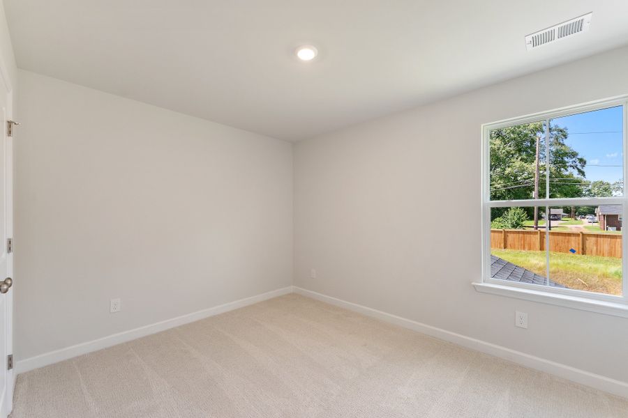 Spacious, unfurnished interior of a new home in Landmark Commons, Boiling Springs (Image 27). Spacious, unfurnished interior of a new home in Landmark Commons, Boiling Springs (Image 27).