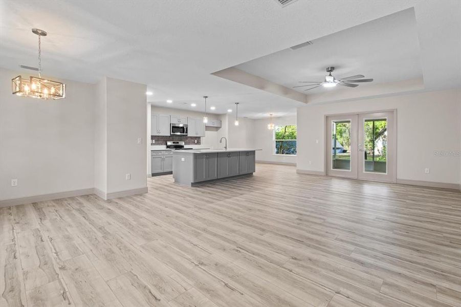 Spacious, unfurnished interior of a new home in , Citrus Springs (Image 16). Spacious, unfurnished interior of a new home in , Citrus Springs (Image 16).