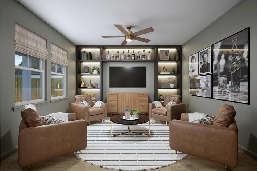 The Simsbury - Study