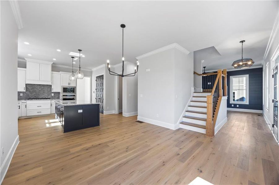 Spacious, unfurnished interior of a new home in , Dacula (Image 38).