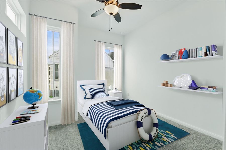 Virtually Rendered Image. Representative Image. This image is of a different unit in the community with the same plan. Virtually Rendered Image. Representative Image. This image is of a different unit in the community with the same plan.