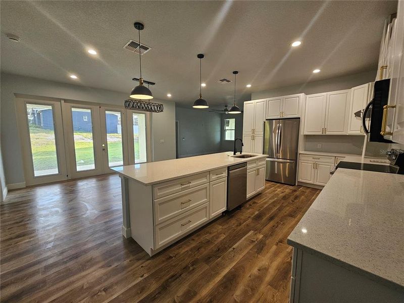 Furnished interior view inside a new home in , Orange City (Image 15).