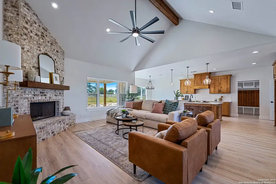 Furnished interior view inside a new home in , Floresville (Image 12). Furnished interior view inside a new home in , Floresville (Image 12).