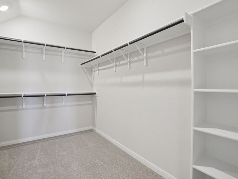 Spacious, unfurnished interior of a new home in Sagebrooke - Premier Series, San Antonio (Image 22). Spacious, unfurnished interior of a new home in Sagebrooke - Premier Series, San Antonio (Image 22).