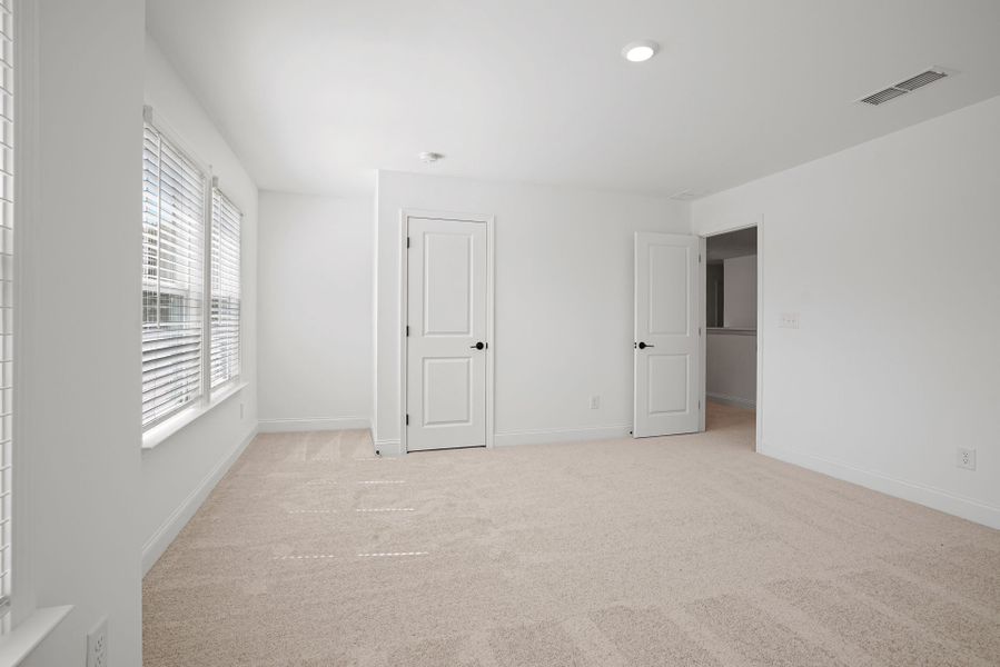 Spacious, unfurnished interior of a new home in Elmbrook, Indian Trail (Image 51). Spacious, unfurnished interior of a new home in Elmbrook, Indian Trail (Image 51).