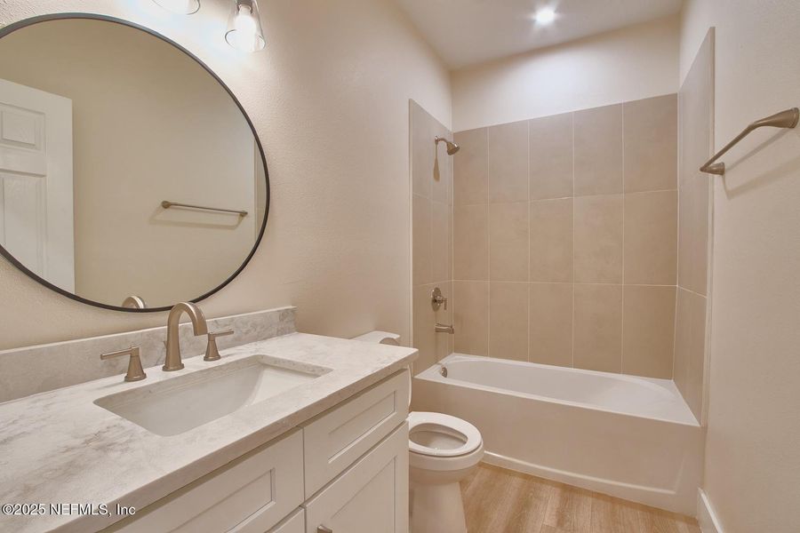 Furnished interior view inside a new home in , Jacksonville (Image 5). Furnished interior view inside a new home in , Jacksonville (Image 5).