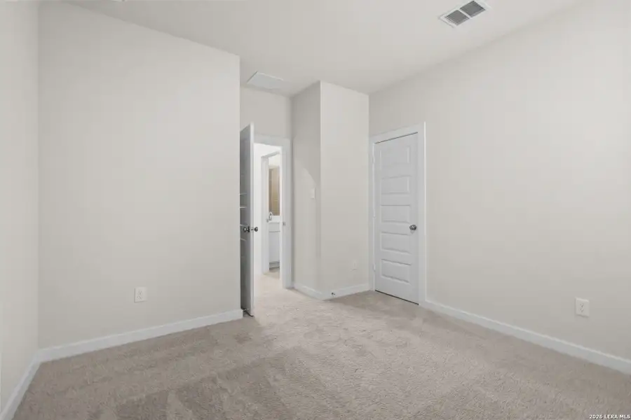 Spacious, unfurnished interior of a new home in Applewhite Meadows, San Antonio (Image 22). Spacious, unfurnished interior of a new home in Applewhite Meadows, San Antonio (Image 22).