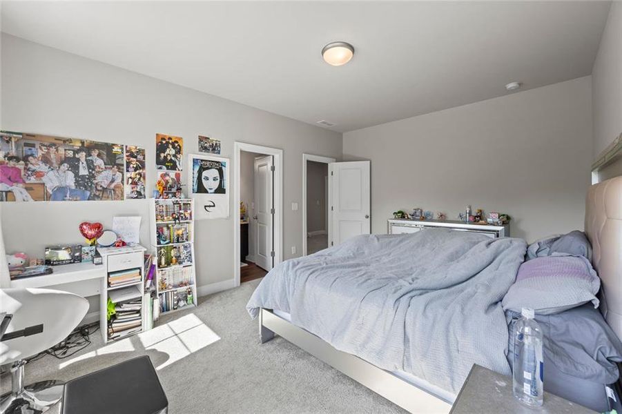 Furnished interior view inside a new home in , Hoschton (Image 26). Furnished interior view inside a new home in , Hoschton (Image 26).