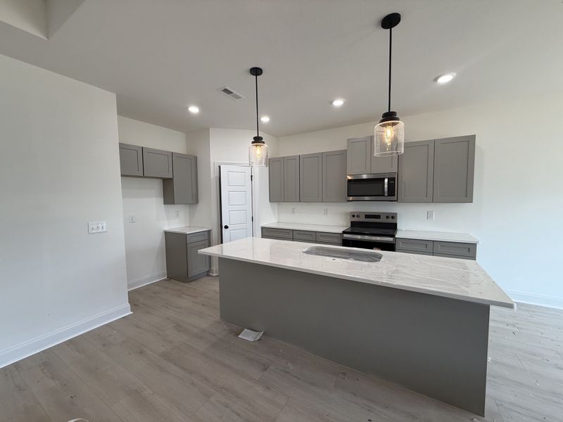 Furnished interior view inside a new home in Cherry Fields, Clarksville (Image 4).