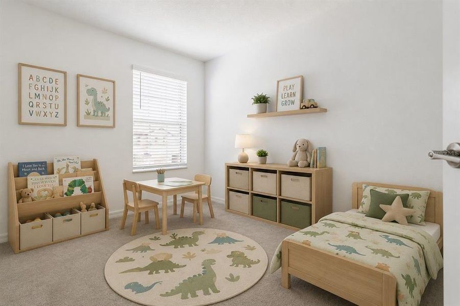 Furnished interior view inside a new home in Angeline, Land O' Lakes (Image 9).