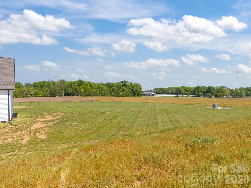 Exterior details and patio area of a home in , China Grove (Image 22).