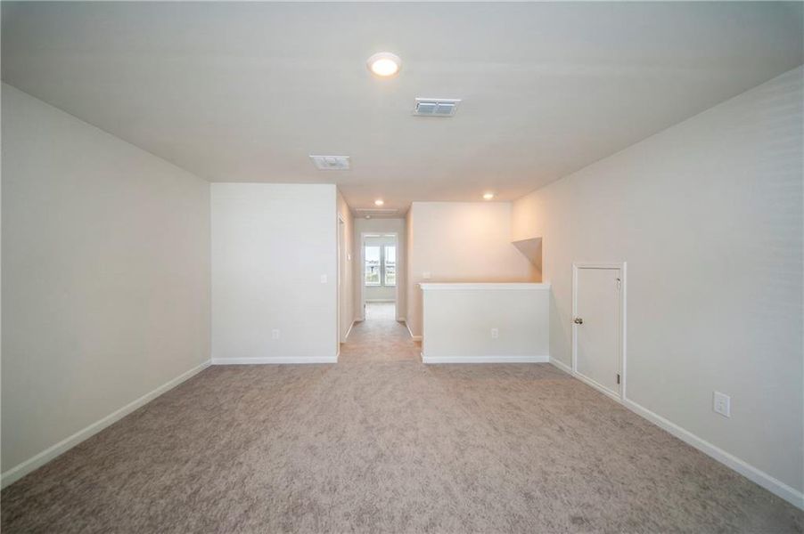 Spacious, unfurnished interior of a new home in , Canton (Image 32).
