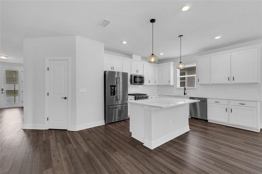 Furnished interior view inside a new home in , St. Augustine (Image 33). Furnished interior view inside a new home in , St. Augustine (Image 33).