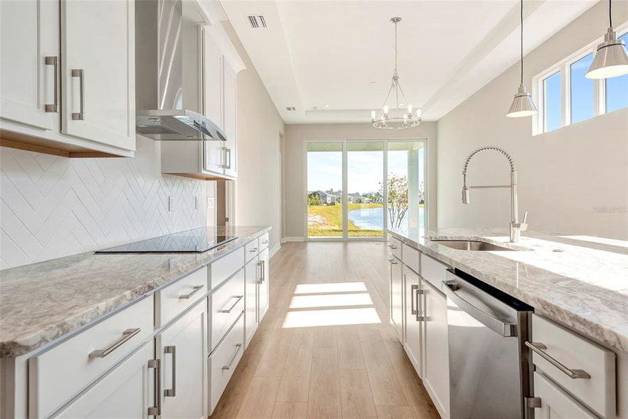 Furnished interior view inside a new home in The Reserve at Victoria, Deland (Image 14). Furnished interior view inside a new home in The Reserve at Victoria, Deland (Image 14).