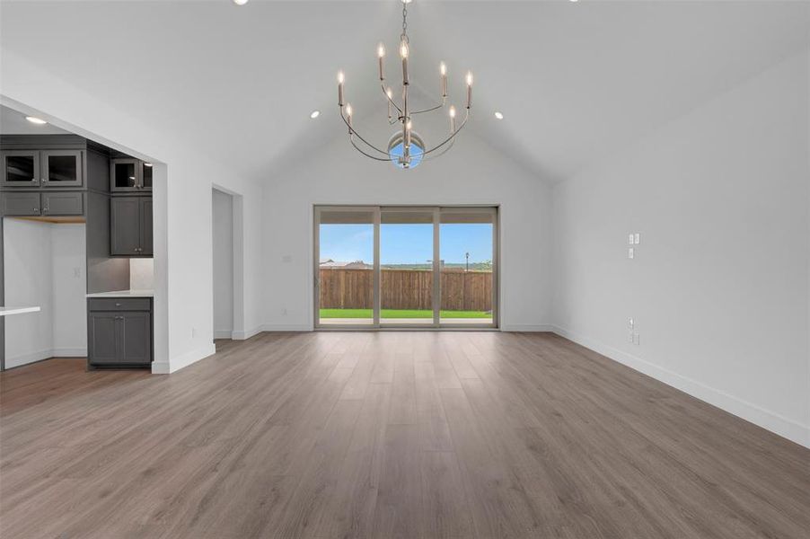 Spacious, unfurnished interior of a new home in Timberbrook, Justin (Image 14).