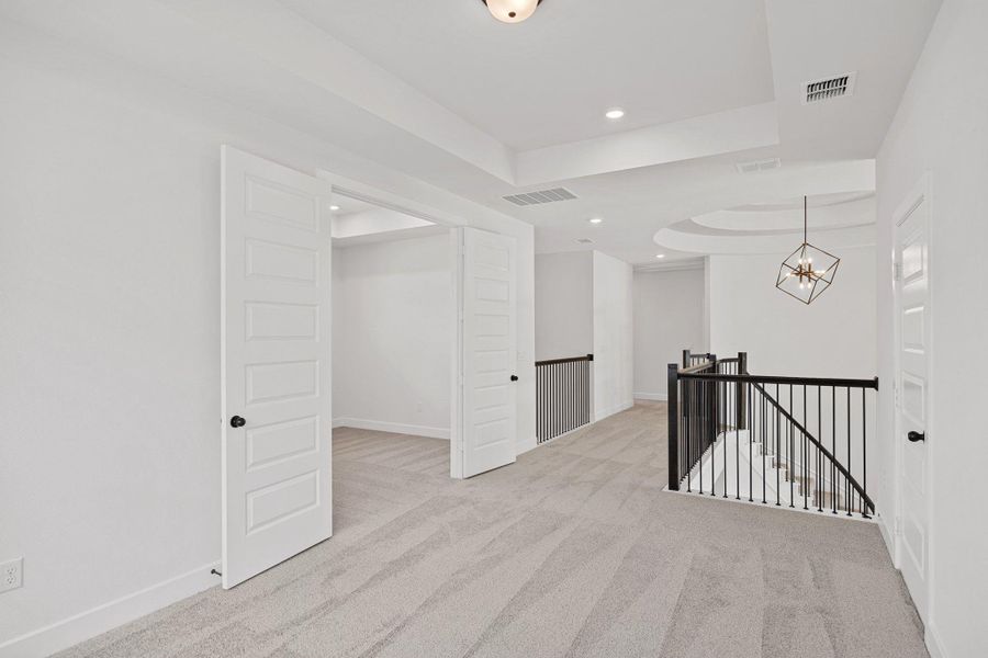 Spacious, unfurnished interior of a new home in Flora, Hutto (Image 22).