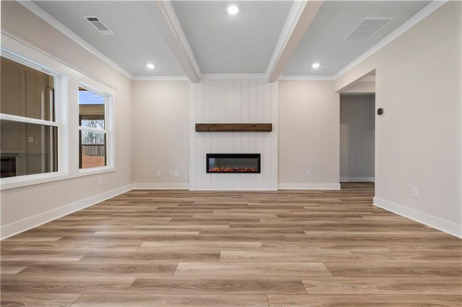 Spacious, unfurnished interior of a new home in Fowler Farms, Auburn (Image 25).