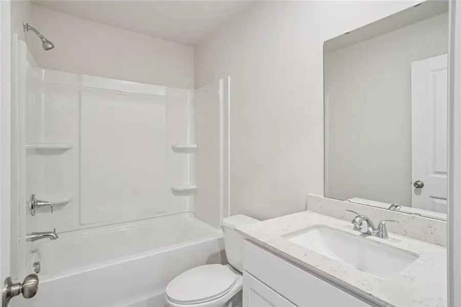 Furnished interior view inside a new home in , Villa Rica (Image 7).