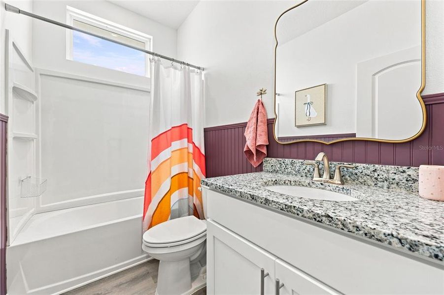 Furnished interior view inside a new home in , Palm Coast (Image 38).