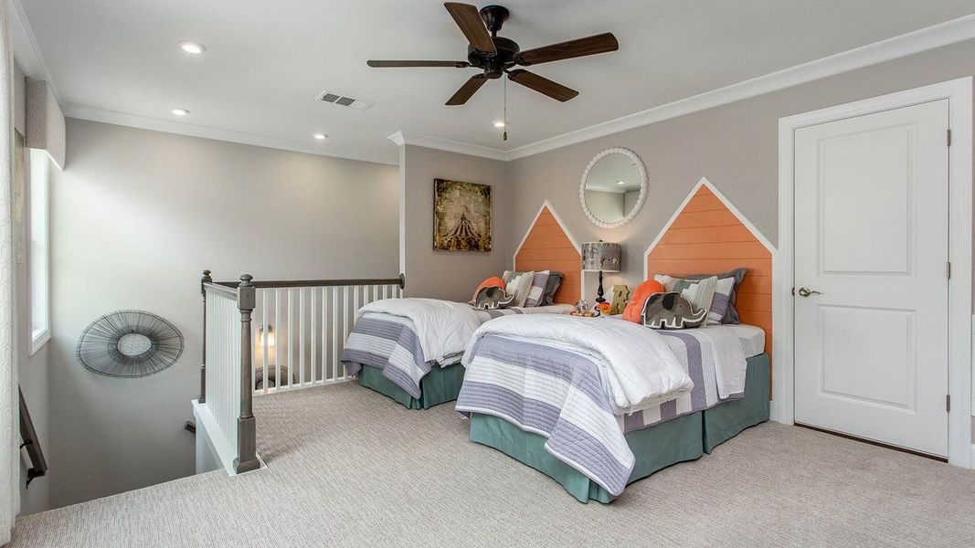 Finished Bonus Room Finished Bonus Room