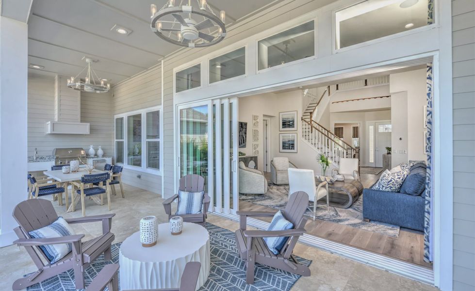 Furnished interior view inside a new home in Oakmont, Gainesville (Image 7).