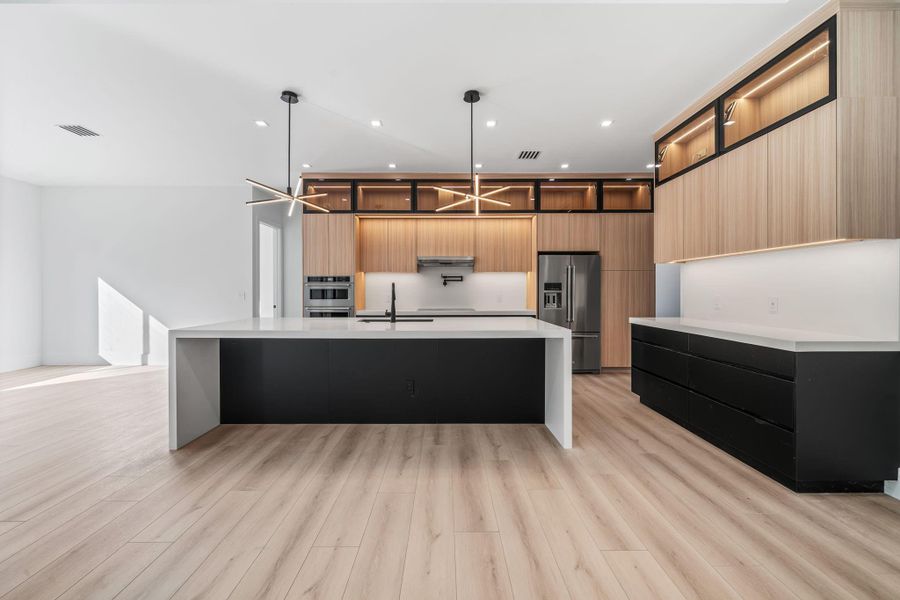 Furnished interior view inside a new home in , Loxahatchee (Image 12).