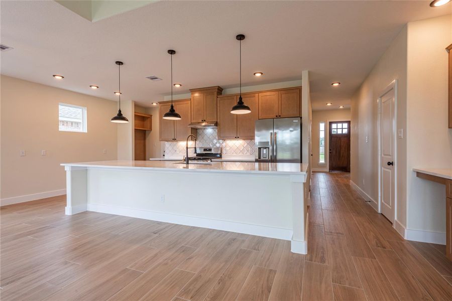 Furnished interior view inside a new home in , Santa Fe (Image 10). Furnished interior view inside a new home in , Santa Fe (Image 10).