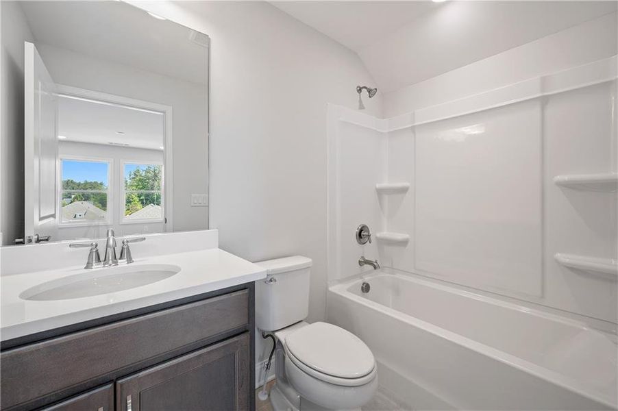 Furnished interior view inside a new home in , Hiram (Image 12).