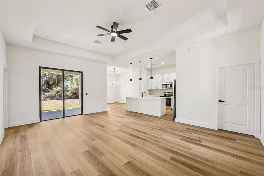 Spacious, unfurnished interior of a new home in , North Port (Image 24). Spacious, unfurnished interior of a new home in , North Port (Image 24).