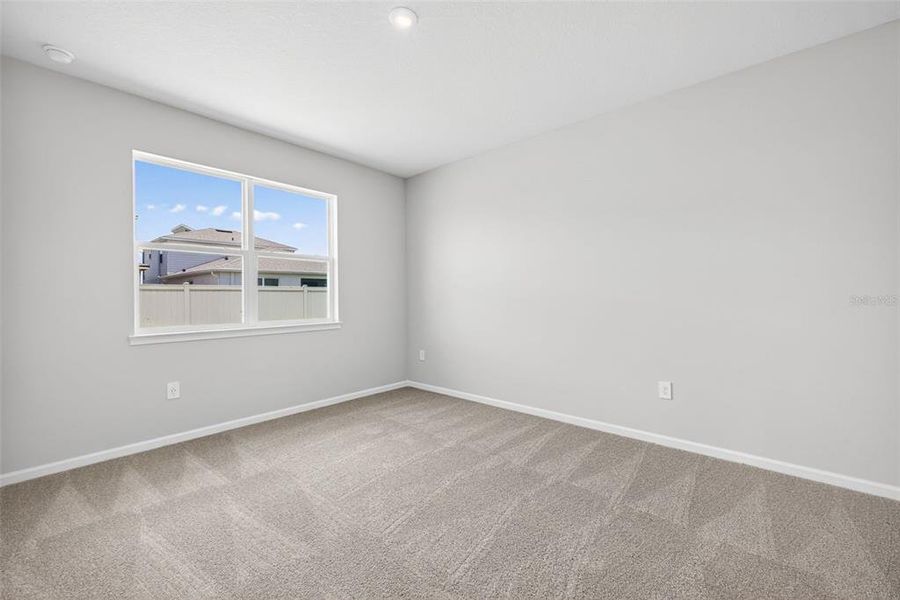 Spacious, unfurnished interior of a new home in Crosswind Ranch, Parrish (Image 22). Spacious, unfurnished interior of a new home in Crosswind Ranch, Parrish (Image 22).