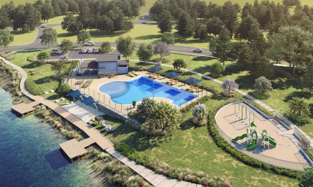 Community amenities in Ridgeland Hills, Willis (Image 19).