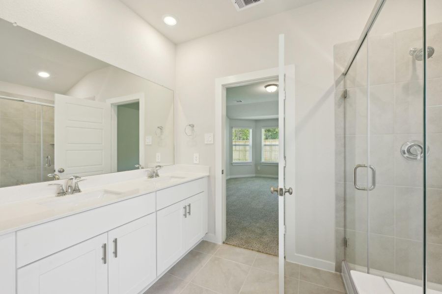 Photo is not of the actual home but is an inspirational photo of builder’s model home and may depict options, furnishings, and/or decorator features that are not included.