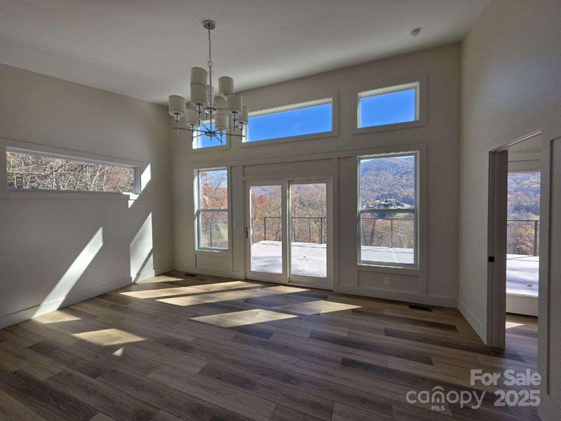Spacious, unfurnished interior of a new home in , Canton (Image 12). Spacious, unfurnished interior of a new home in , Canton (Image 12).