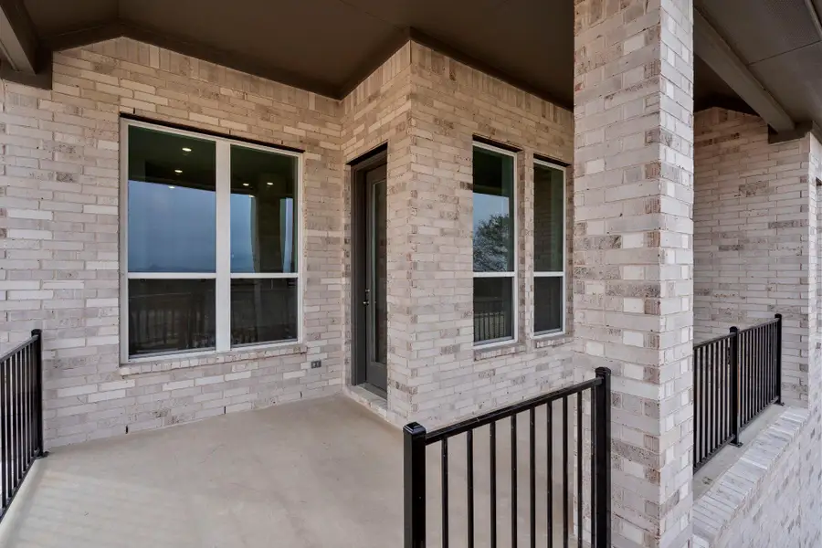 Rear Covered Patio Rear Covered Patio