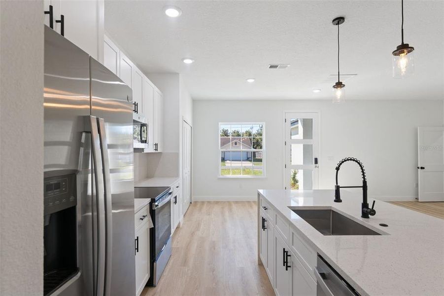 Furnished interior view inside a new home in , Ocala (Image 5).