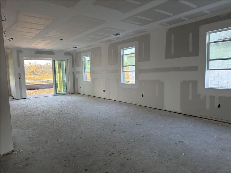 In-progress construction of a new home in Berry Bay, Wimauma, FL (Image 11).