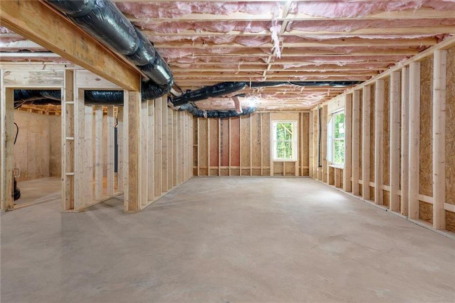 In-progress construction of a new home in , Ellenwood, GA (Image 36). In-progress construction of a new home in , Ellenwood, GA (Image 36).