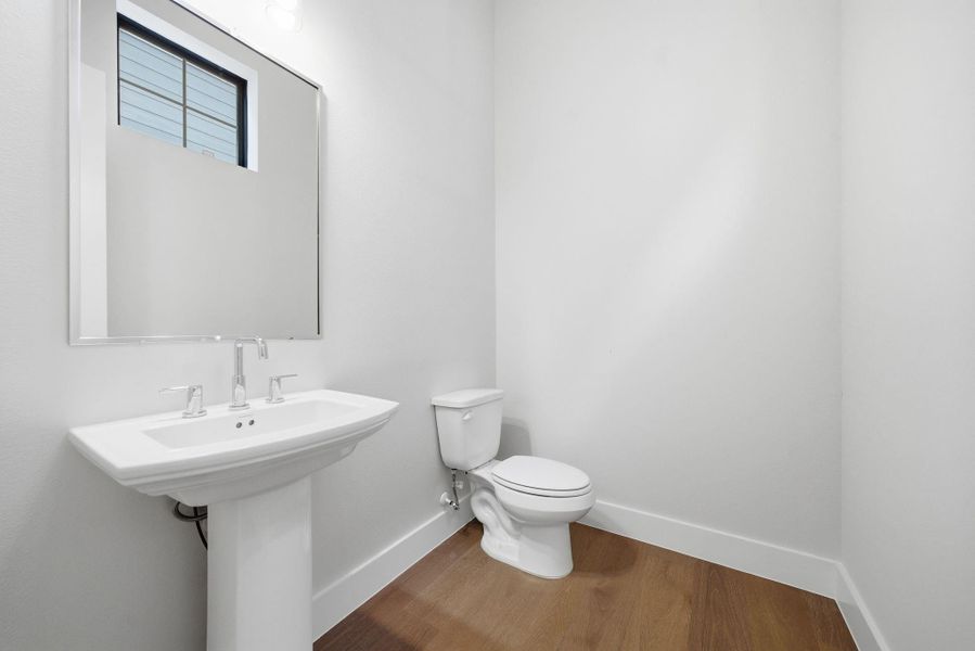 Furnished interior view inside a new home in Spring Valley Creek, Houston (Image 5).