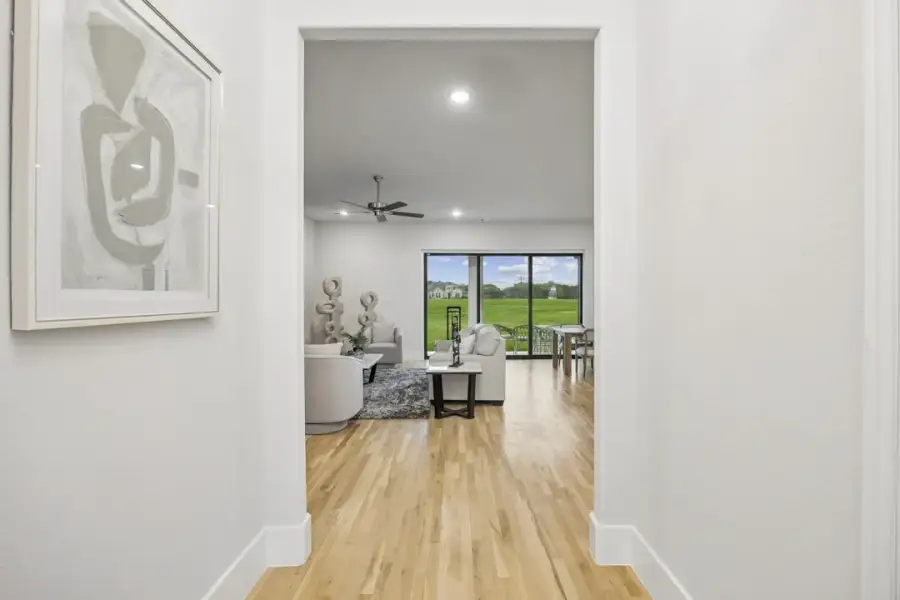 Furnished interior view inside a new home in The Arbors Midlothian, Midlothian (Image 5).
