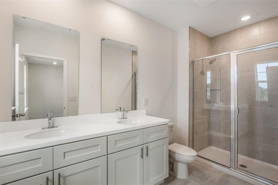 Furnished interior view inside a new home in Magnolia Reserve, Ocoee (Image 14).