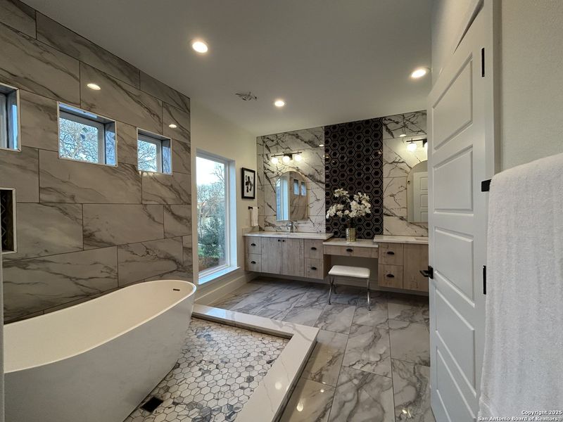 Furnished interior view inside a new home in , San Antonio (Image 11).