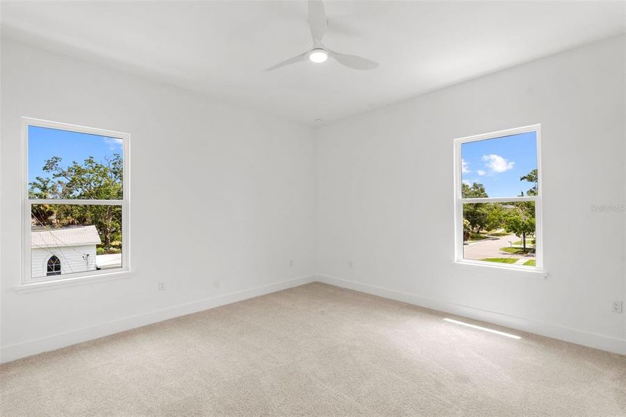 Spacious, unfurnished interior of a new home in , Tampa (Image 24). Spacious, unfurnished interior of a new home in , Tampa (Image 24).