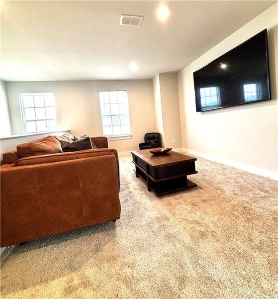 Furnished interior view inside a new home in , Locust Grove (Image 6). Furnished interior view inside a new home in , Locust Grove (Image 6).