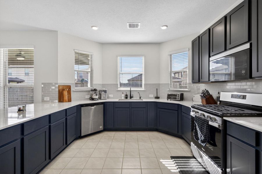 Furnished interior view inside a new home in , Katy (Image 17). Furnished interior view inside a new home in , Katy (Image 17).