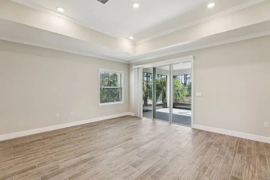 Representative unfurnished interior of a home built from the Harmony by Maronda Homes in Malabar Springs, Palm Bay (Image 38).