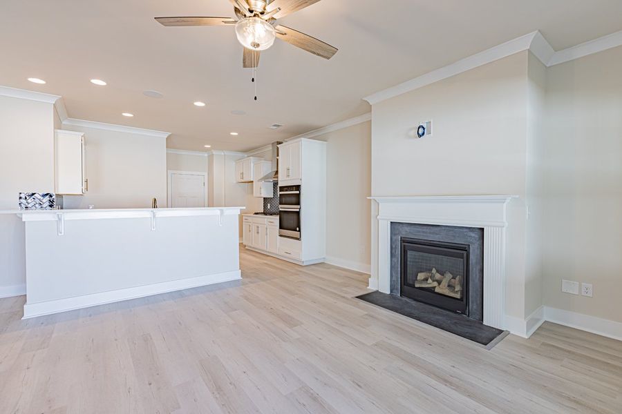 Image 50 representing the Barnard II by Great Southern Homes in Shady Grove, Conway, SC.