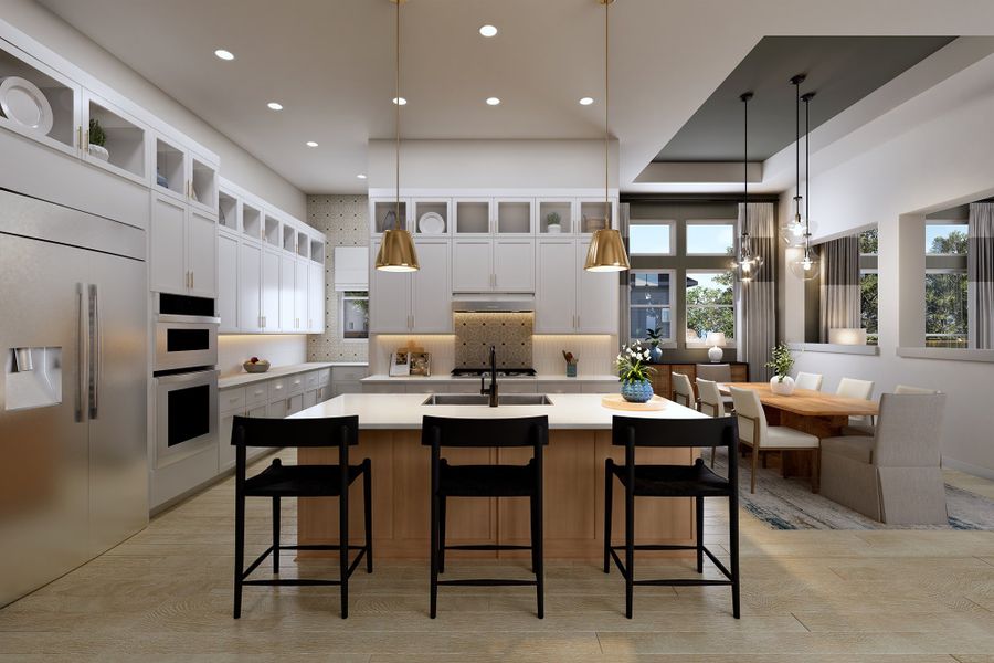 The Chatfield - Kitchen