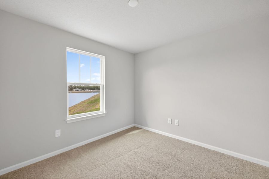Spacious, unfurnished interior of a new home in Crosswind Ranch, Parrish (Image 14).