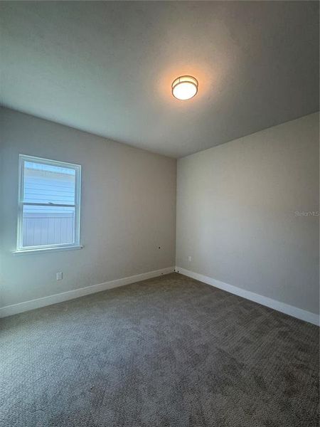 Spacious, unfurnished interior of a new home in Laureate Village, Newberry (Image 24). Spacious, unfurnished interior of a new home in Laureate Village, Newberry (Image 24).